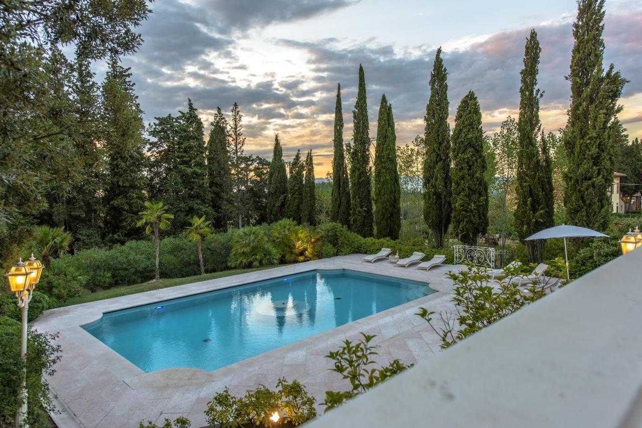 Villa Rinaldi Montespertoli Eksteriør bilde